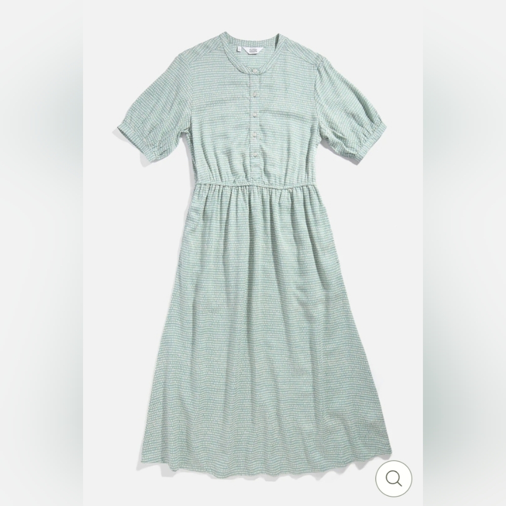 Elegant Green Midi Dress